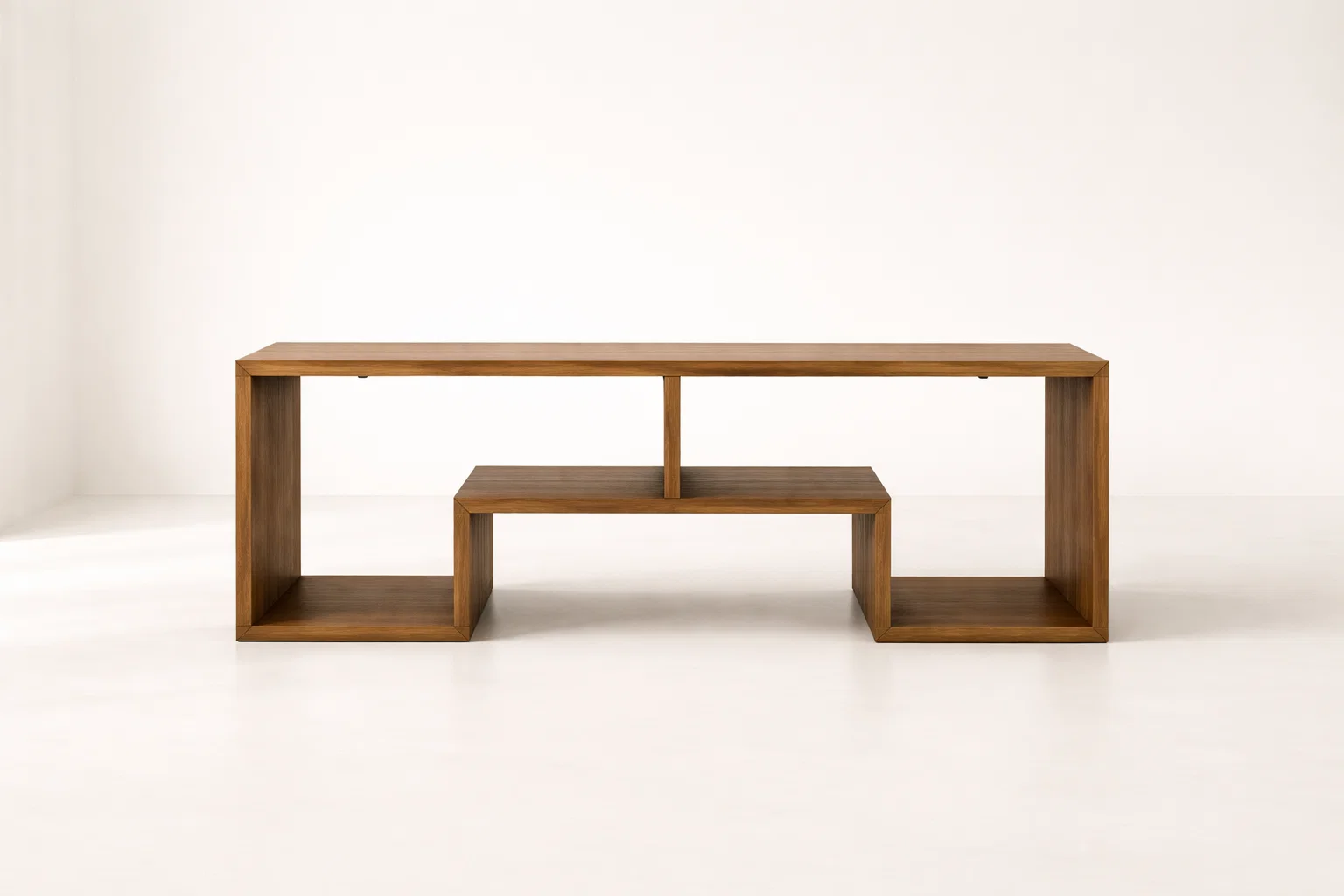 Open Shelf Minimal TV Unit